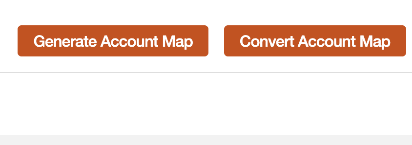 Generate Account Map button
